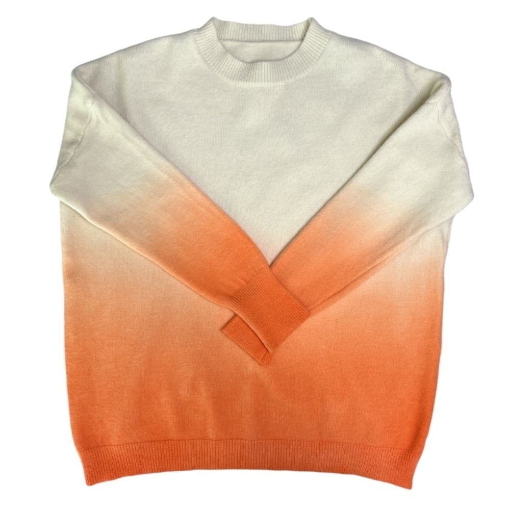 Ombré Crewneck Sweater